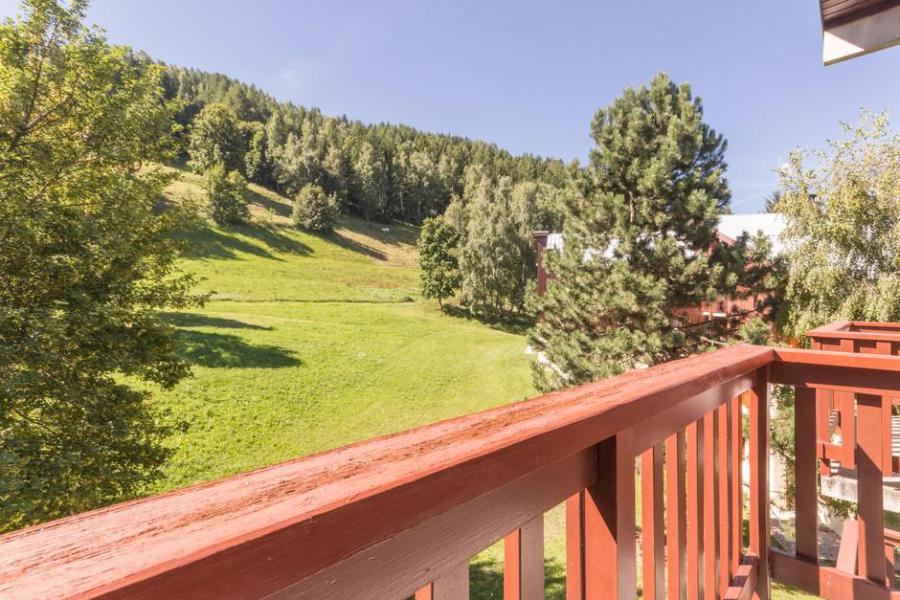 Location au ski Appartement 2 pièces 5 personnes (RTE13) - Résidence Rochette - Montchavin La Plagne - Balcon