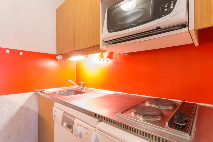 Location au ski Appartement 2 pièces 5 personnes (RTE13) - Résidence Rochette - Montchavin La Plagne - Kitchenette