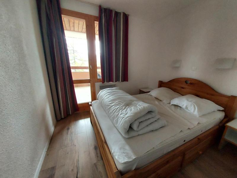 Rent in ski resort 2 room apartment sleeping corner 6 people (012) - Résidence Sextant - Montchavin La Plagne - Bedroom