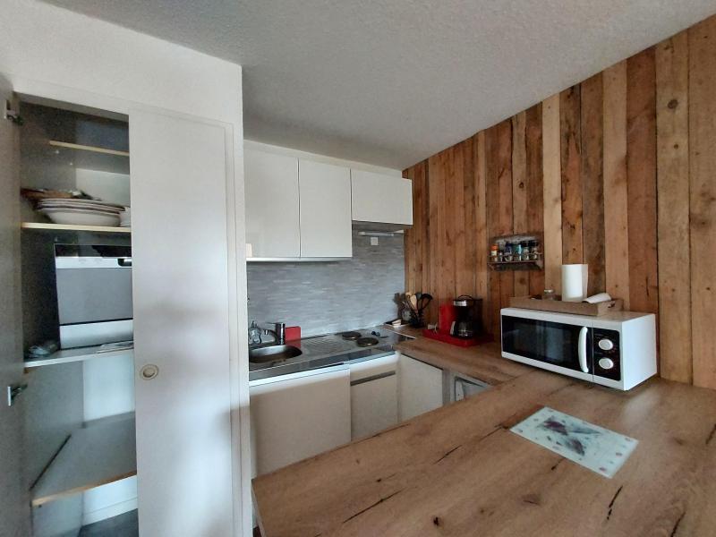 Rent in ski resort 2 room apartment sleeping corner 6 people (012) - Résidence Sextant - Montchavin La Plagne - Kitchen