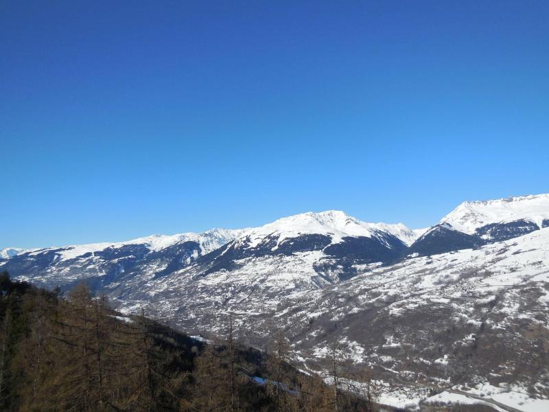 Skiverleih 2-Zimmer-Appartment für 5 Personen (405) - Résidence Sextant - Montchavin La Plagne - Balkon