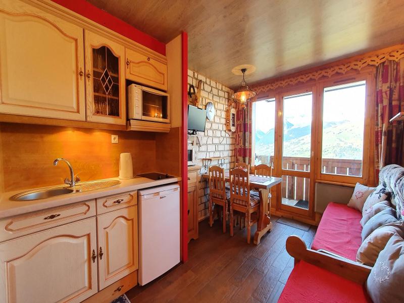 Rent in ski resort 2 room apartment 4 people (105) - Résidence Sextant - Montchavin La Plagne