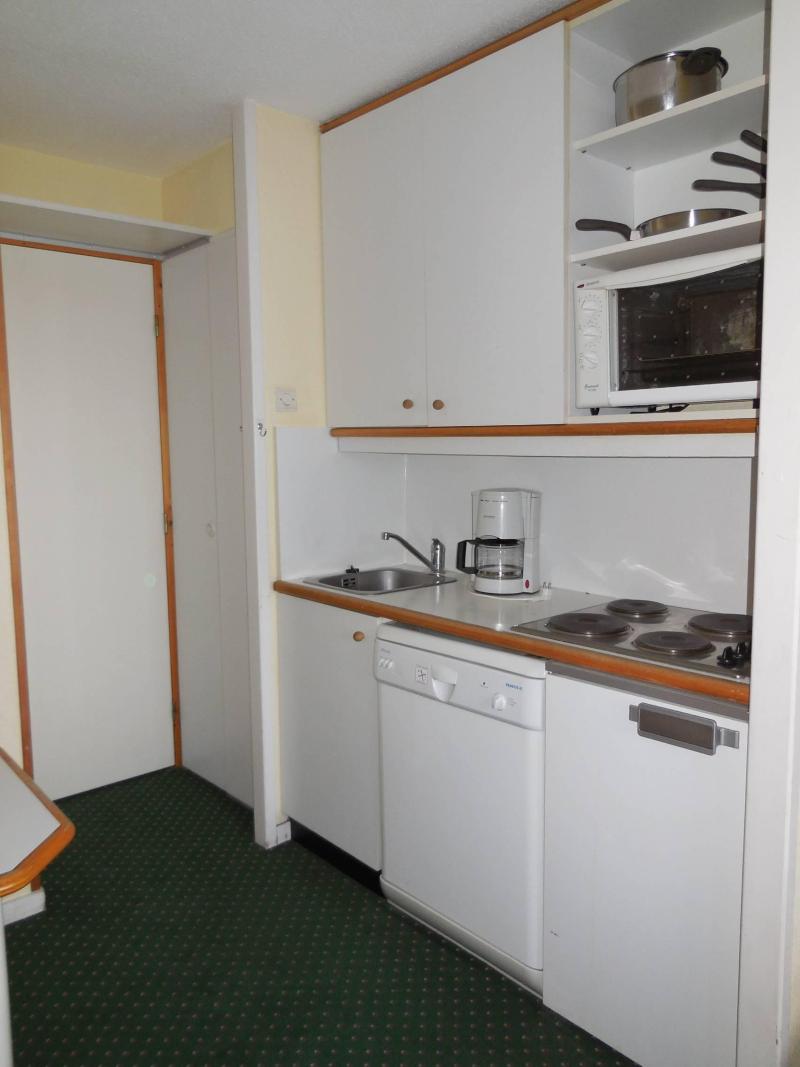 Alquiler al esquí Apartamento 2 piezas para 5 personas (405) - Résidence Sextant - Montchavin La Plagne - Cocina