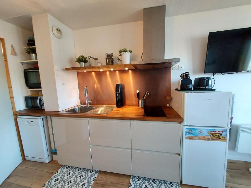 Ski verhuur Appartement 2 kamers 4 personen (304) - Résidence Sextant - Montchavin La Plagne - Keuken