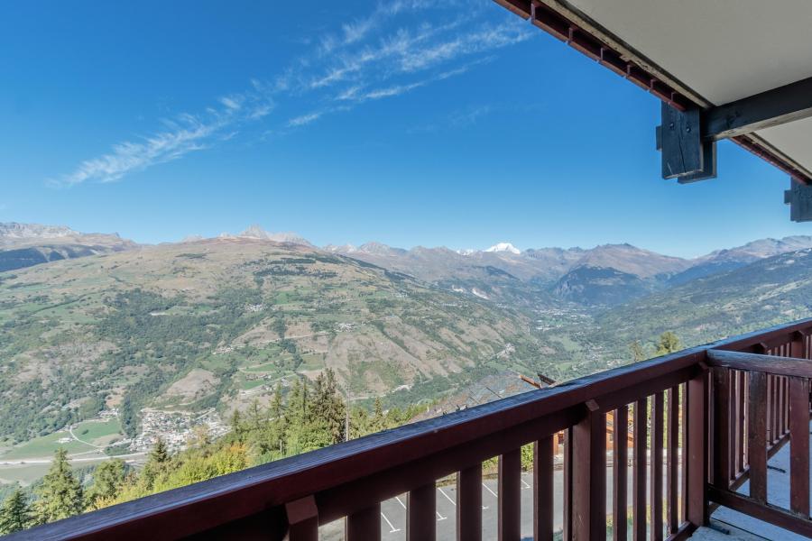 Ski verhuur Appartement 2 kamers 4 personen (306) - Résidence Sextant - Montchavin La Plagne - Balkon