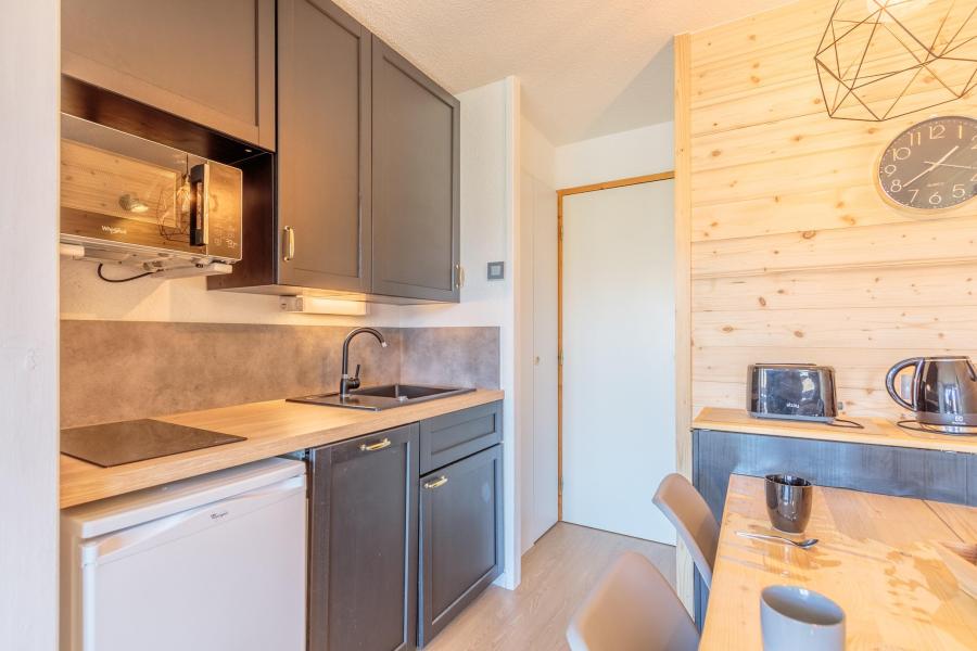 Ski verhuur Appartement 2 kamers 4 personen (306) - Résidence Sextant - Montchavin La Plagne - Keuken