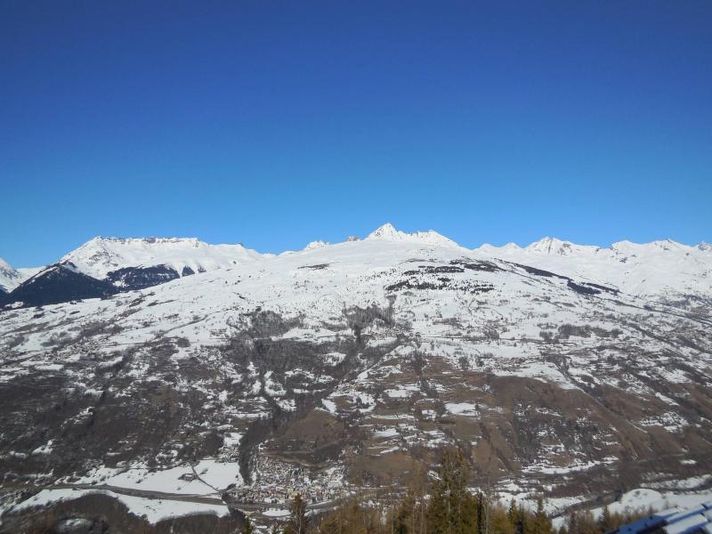 Ski verhuur Appartement 2 kamers 5 personen (405) - Résidence Sextant - Montchavin La Plagne - Balkon