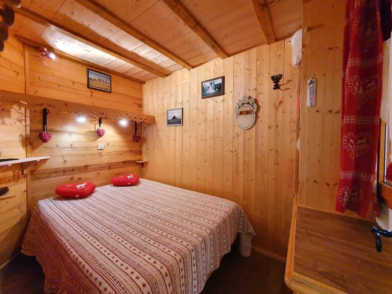 Location au ski Appartement 2 pièces 4 personnes (105) - Résidence Sextant - Montchavin La Plagne - Chambre