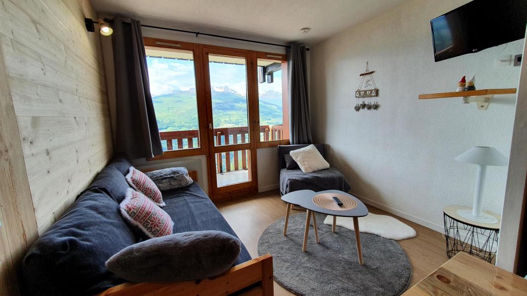 Location au ski Appartement 2 pièces 4 personnes (306) - Résidence Sextant - Montchavin La Plagne - Appartement