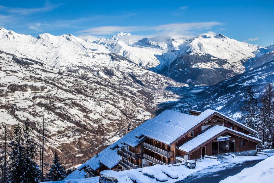 Location au ski Appartement 3 pièces 6 personnes (110) - Résidence Sextant - Montchavin La Plagne - Balcon