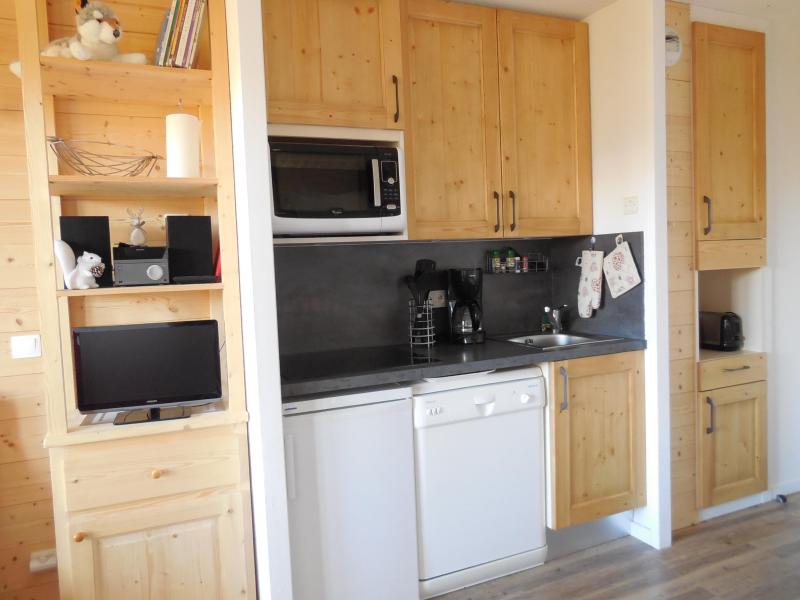 Location au ski Appartement 3 pièces 6 personnes (110) - Résidence Sextant - Montchavin La Plagne - Cuisine