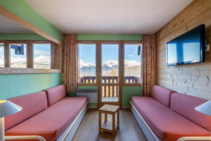 Ski verhuur Studio bergnis 4 personen (315) - Résidence Sextant - Montchavin La Plagne - Woonkamer