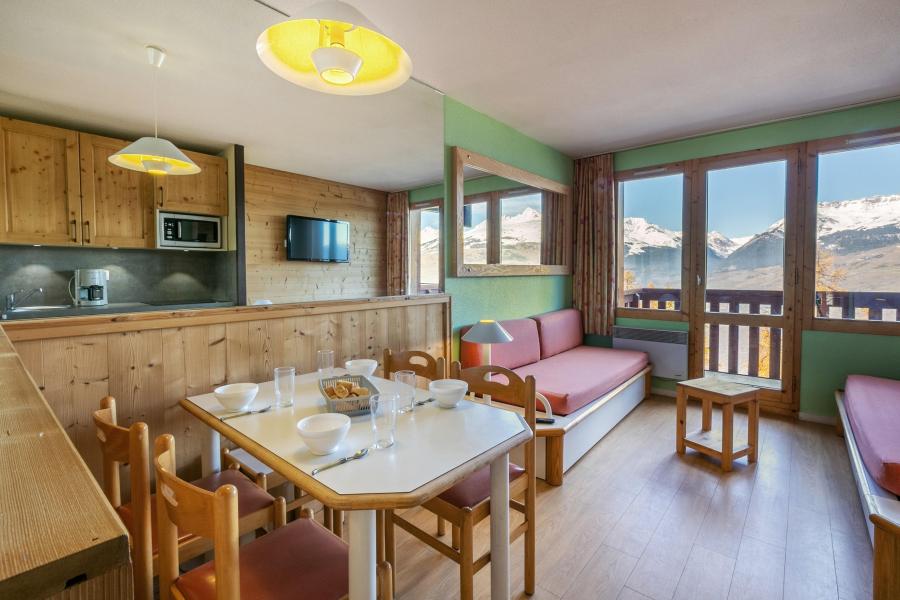 Ski verhuur Studio bergnis 4 personen (315) - Résidence Sextant - Montchavin La Plagne - Woonkamer