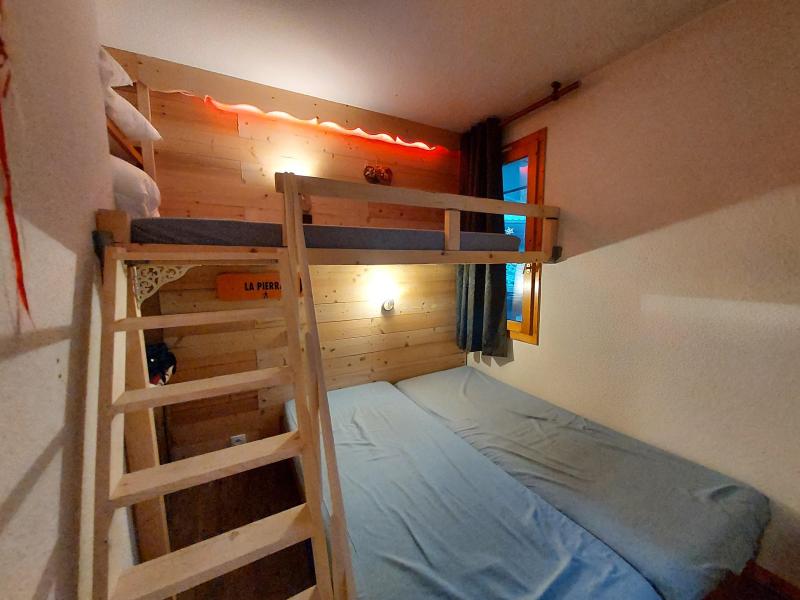 Rent in ski resort 2 room apartment 5 people (046) - Résidence Trompe l'Oeil - Montchavin La Plagne - Bedroom