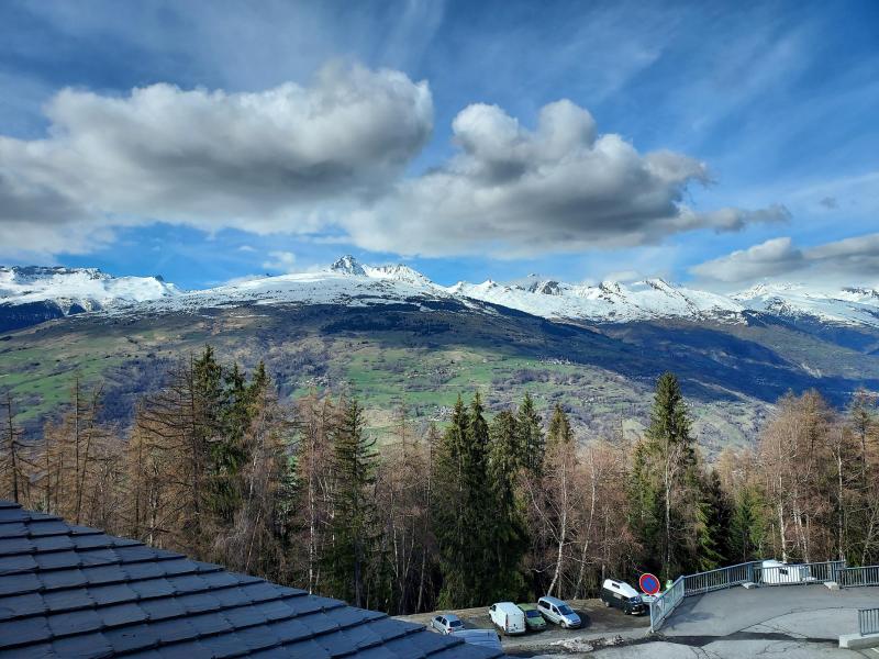 Skiverleih 2-Zimmer-Appartment für 4 Personen (021) - Résidence Trompe l'Oeil - Montchavin La Plagne - Balkon