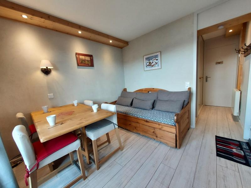 Skiverleih 2-Zimmer-Appartment für 4 Personen (021) - Résidence Trompe l'Oeil - Montchavin La Plagne - Wohnzimmer