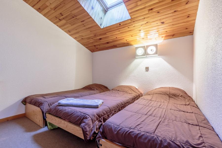 Skiverleih 2 Zimmer Maisonettewohnung für 5 Personen (025) - Résidence Trompe l'Oeil - Montchavin La Plagne - Offener Schlafbereich