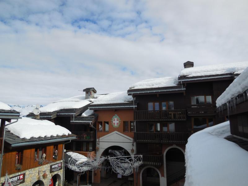 Location au ski Résidence Trompe l'Oeil - Montchavin La Plagne - Extérieur hiver