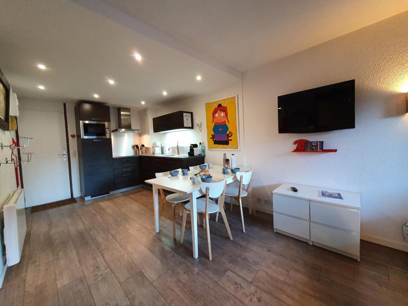 Rent in ski resort 2 room apartment 4 people (028) - Résidence Trompe l'Oeil - Montchavin La Plagne