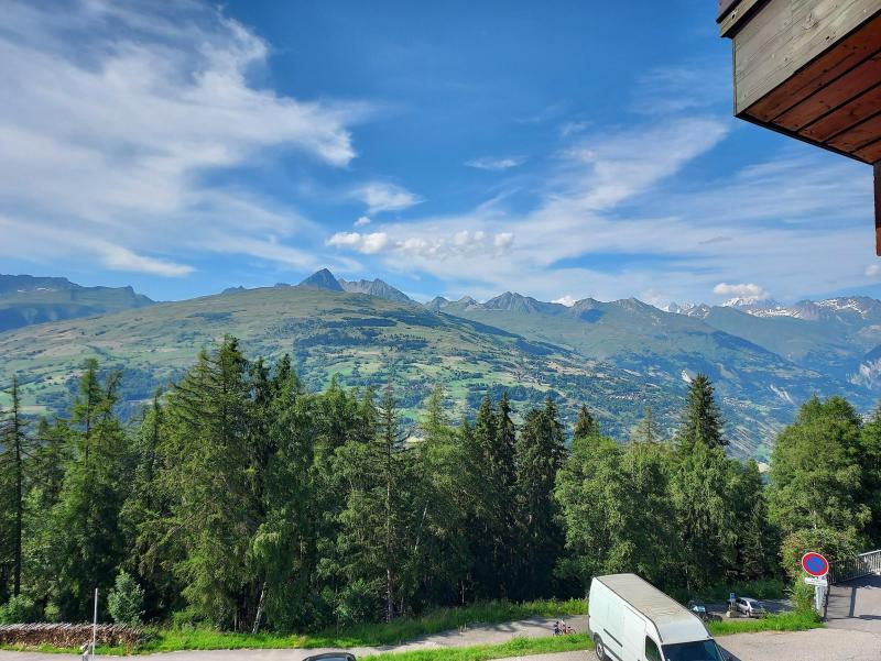 Alquiler al esquí Estudio para 4 personas (013) - Résidence Trompe l'Oeil - Montchavin La Plagne - Balcón