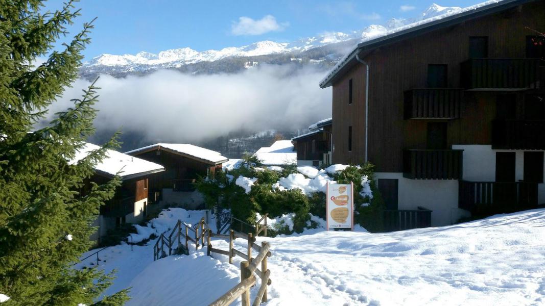 Vacances en montagne VVF La Plagne Montchavin Paradiski - Montchavin La Plagne - Extérieur hiver