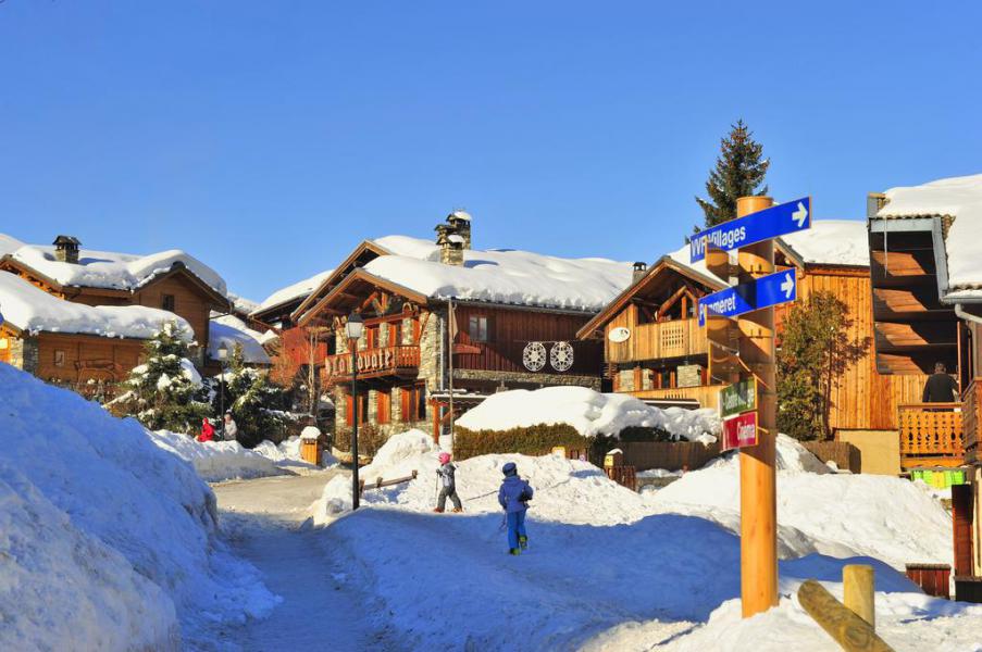 Vacances en montagne VVF La Plagne Montchavin Paradiski - Montchavin La Plagne - Extérieur hiver