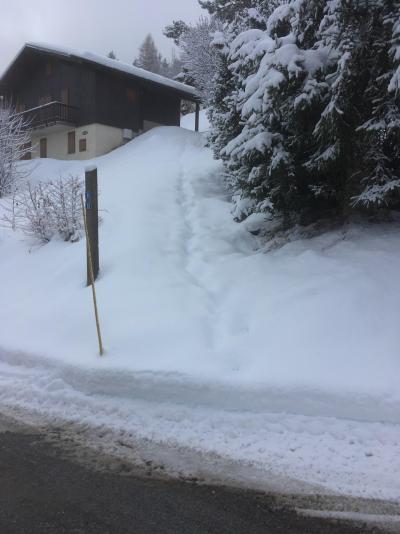 Ski verhuur Chalet le Replat - Montchavin La Plagne