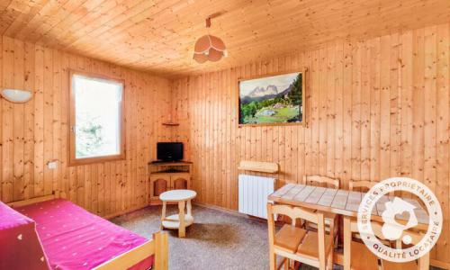 Location au ski Appartement 2 pièces 4 personnes (Confort 30m²) - Chalet le Séchet - Maeva Home - Montchavin La Plagne - Extérieur hiver