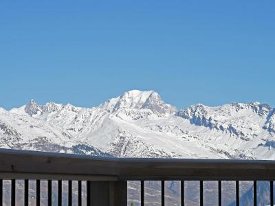 Vacances en montagne Chalet Paradise Star - Montchavin La Plagne - Extérieur hiver