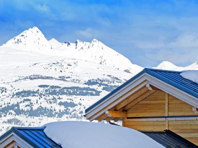 Vacances en montagne Chalet Ski Dream - Montchavin La Plagne - Extérieur hiver