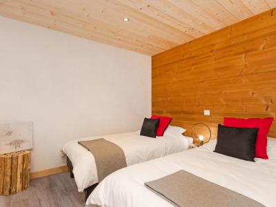 Skiverleih Chalet Ski Dream - Montchavin La Plagne - Schlafzimmer