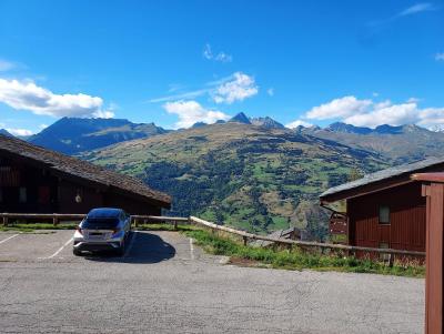 Skiverleih 2-Zimmer-Appartment für 4 Personen (009) - La Résidence Equerre - Montchavin La Plagne - Balkon