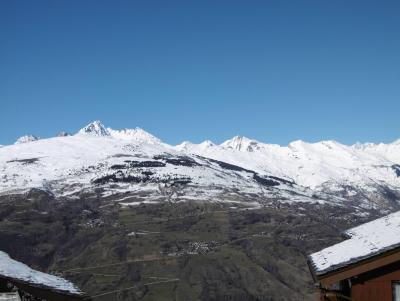 Soggiorno sugli sci Appartamento 2 stanze per 4 persone (009) - La Résidence Equerre - Montchavin La Plagne - Balcone