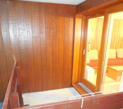 Ski verhuur Appartement 2 kamers 4 personen (016) - La Résidence Equerre - Montchavin La Plagne - Balkon