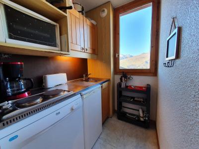 Location au ski Appartement 2 pièces 4 personnes (009) - La Résidence Equerre - Montchavin La Plagne - Cuisine