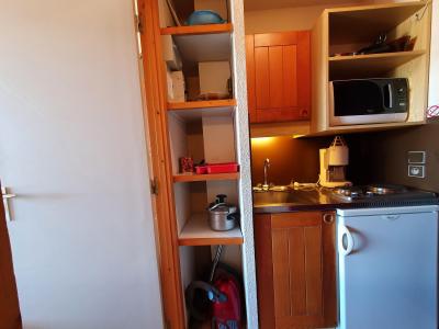 Alquiler al esquí Estudio para 2 personas (015) - La Résidence Equerre - Montchavin La Plagne - Kitchenette