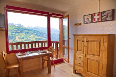 Alquiler al esquí Estudio para 2 personas (029) - La Résidence Equerre - Montchavin La Plagne - Estancia