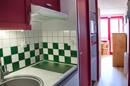 Alquiler al esquí Estudio para 2 personas (029) - La Résidence Equerre - Montchavin La Plagne - Kitchenette