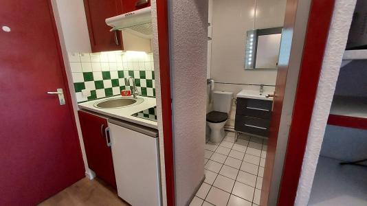 Alquiler al esquí Estudio para 2 personas (029) - La Résidence Equerre - Montchavin La Plagne - Kitchenette