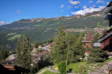 Soggiorno sugli sci Studio per 2 persone (029) - La Résidence Equerre - Montchavin La Plagne - Balcone