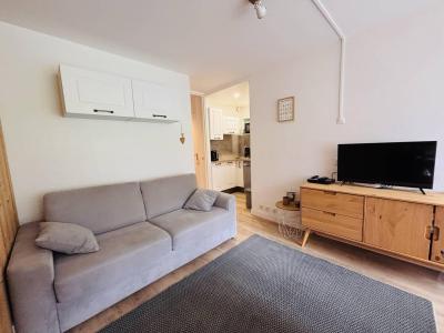 Skiverleih 2-Zimmer-Appartment für 4 Personen - La Résidence la Lanterne - Montchavin La Plagne - Wohnzimmer