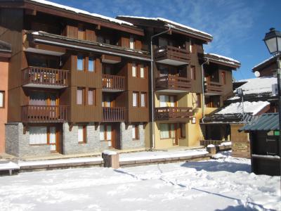 Rent in ski resort La Résidence la Traverse - Montchavin La Plagne - Winter outside