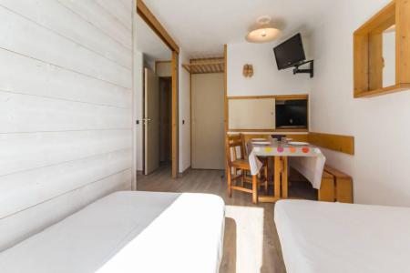 Rent in ski resort Divisible studio 4 people (50) - La Résidence la Traverse - Montchavin La Plagne - Living room