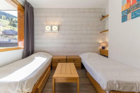 Rent in ski resort Divisible studio 4 people (50) - La Résidence la Traverse - Montchavin La Plagne - Living room