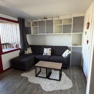 Skiverleih Studio Kabine Mezzanine 6 Personen (64) - La Résidence la Traverse - Montchavin La Plagne - Wohnzimmer