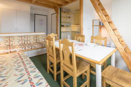 Rent in ski resort 3 room mezzanine apartment 6 people (404) - La Résidence le 3ème Dé - Montchavin La Plagne - Living room