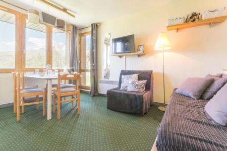 Rent in ski resort 2 room apartment cabin 6 people (004) - La Résidence le 3ème Dé - Montchavin La Plagne