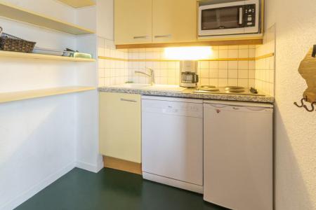 Ski verhuur Appartement 3 kamers mezzanine 6 personen (404) - La Résidence le 3ème Dé - Montchavin La Plagne - Keukenblok