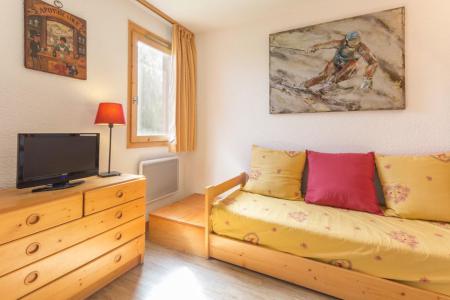 Rent in ski resort 2 room apartment 4 people (BAI19) - La Résidence le Bastion I - Montchavin La Plagne - Living room