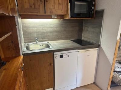 Rent in ski resort 2 room apartment 5 people (BAI18) - La Résidence le Bastion I - Montchavin La Plagne - Kitchen
